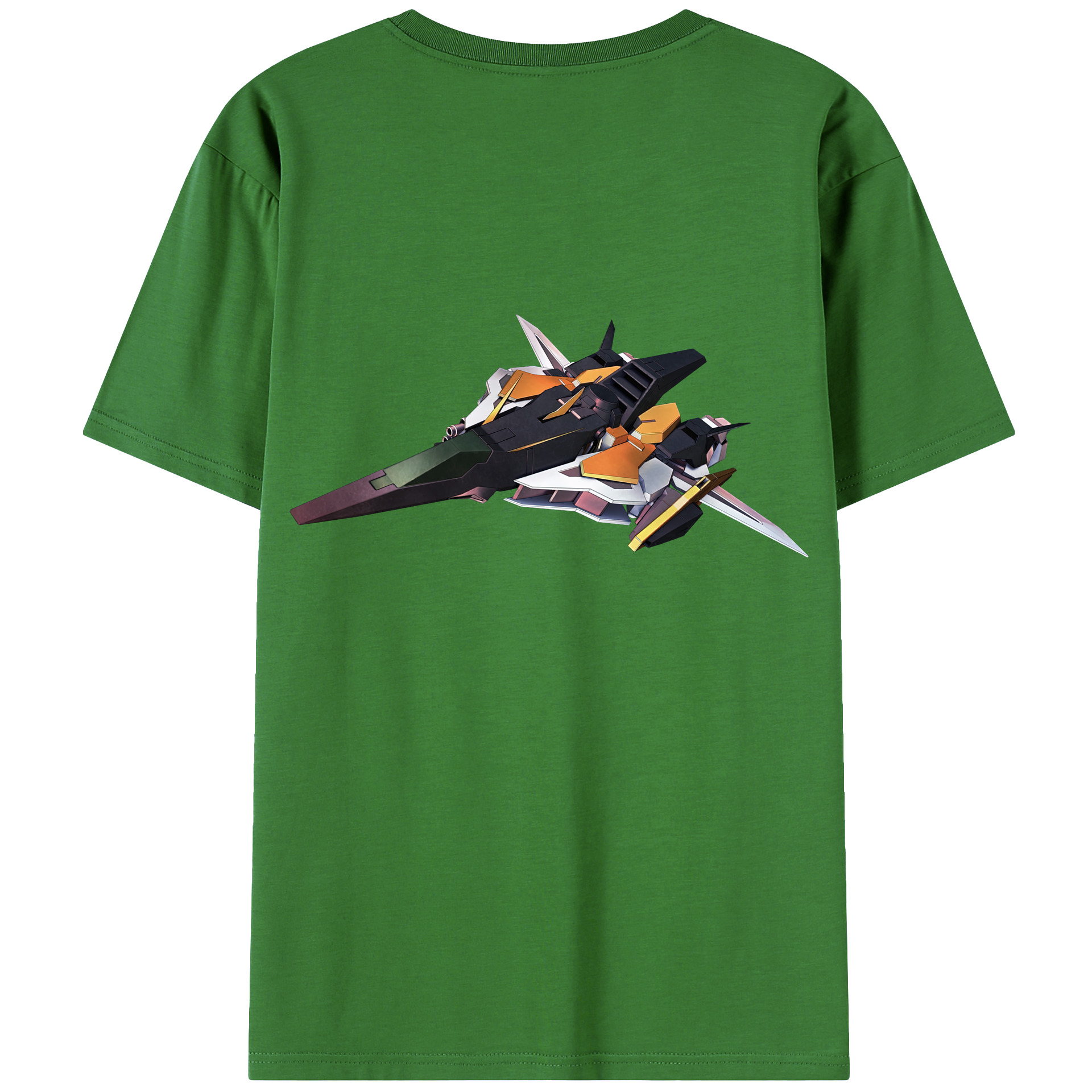 （画像用） 機動戦士ガンダム Mobile Suit Gundam レディース半袖Tシャツ(バックプリント)
